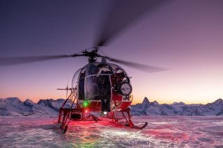 Secours héliportés: ici Air Zermatt